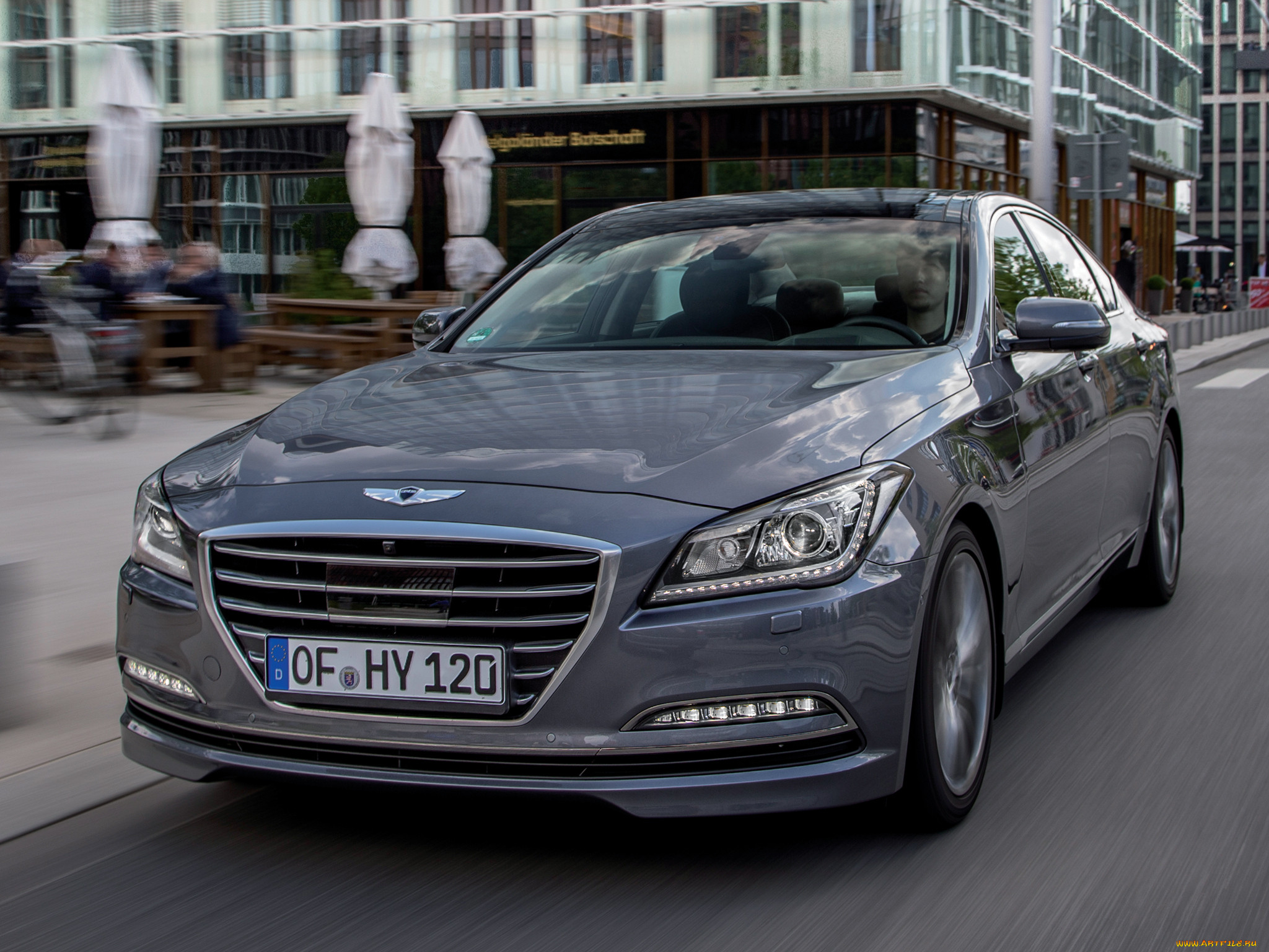 , hyundai, genesis, eu-spec, dh, 2014